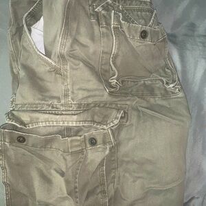 Gap thick cargo shorts 34